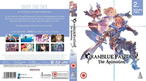 Gran Blue Fantasy Part 02 Blu-Ray UK