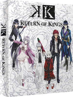 K - Return of Kings Blu-Ray/DVD Combo UK Collector's Edition