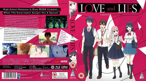 Love and Lies Blu-Ray UK