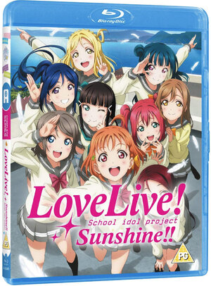 Love Live! Sunshine! Blu-Ray UK