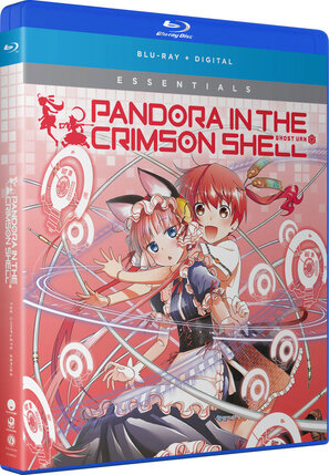 Pandora In The Crimson Shell Ghost Urn Essentials Blu-Ray