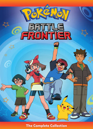 Pokemon Battle Frontier Complete Collection DVD