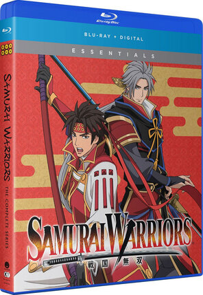 Samurai Warriors Essentials Blu-Ray