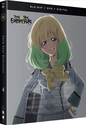 Twin Star Exorcists Part 04 Blu-Ray/DVD