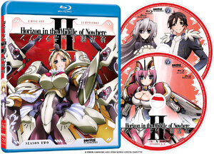 Horizon in the Middle of Nowhere Season 02 Collection Blu-Ray