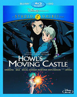 Howl's Moving Castle Blu-Ray/DVD Combo