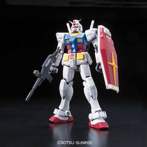 Mobile Suit Gundam Plastic Model Kit - RG 1/144 RX-78-2