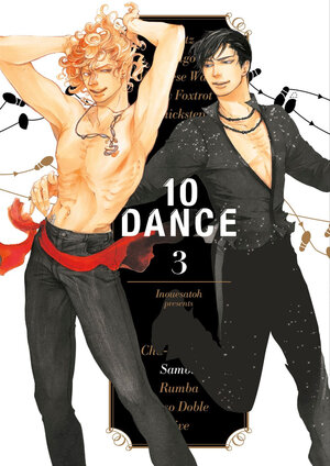10 Dance vol 03 GN Manga