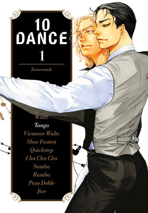 10 Dance vol 01 GN Manga
