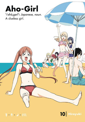 Ahogaru Aho Girl Clueless Girl vol 10 GN Manga