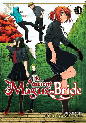 Ancient Magus' Bride vol 11 GN Manga