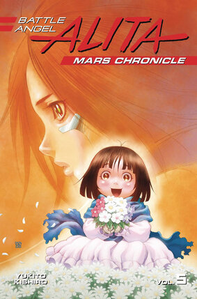 Battle Angel Alita Mars Chronicle vol 05 GN Manga
