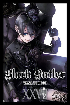 Black Butler vol 27 GN Manga