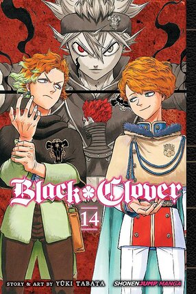 Black Clover vol 14 GN Manga