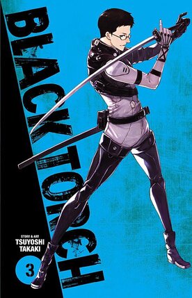 Black Torch vol 03 GN Manga