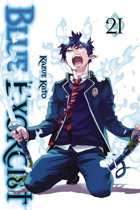Blue Exorcist vol 21 GN Manga