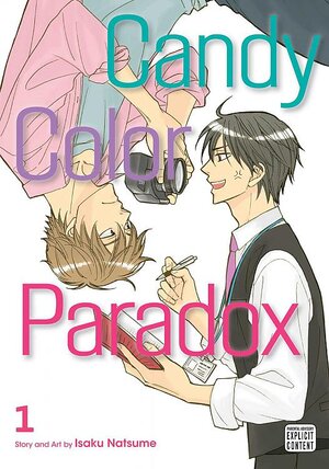 Candy Color Paradox vol 01 Manga GN