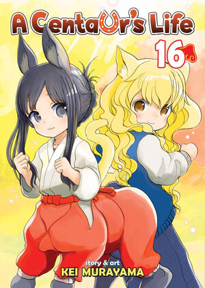 Centaur's Life vol 16 GN Manga