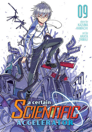 Certain Scientific Accelerator vol 09 GN Manga