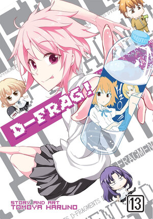 D-Frag vol 13 GN Manga