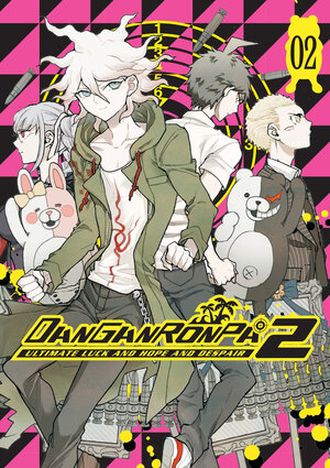Danganronpa 2 vol 02 Ultimate luck hope despair GN Manga