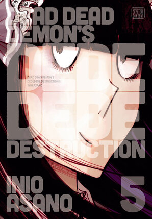 Dead Dead Demon's Dededededestruction vol 05 GN Manga