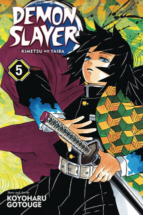 Demon Slayer: Kimetsu no Yaiba vol 05 GN Manga