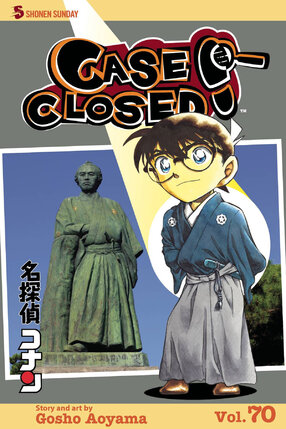 Detective Conan vol 70 Case closed GN Manga
