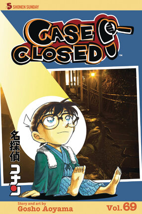 Detective Conan vol 69 Case closed GN Manga