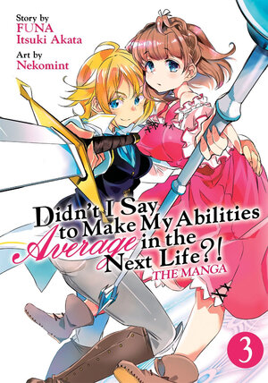 Didn't I Say to Make My Abilities Average in the Next Life?! vol 03 GN Manga