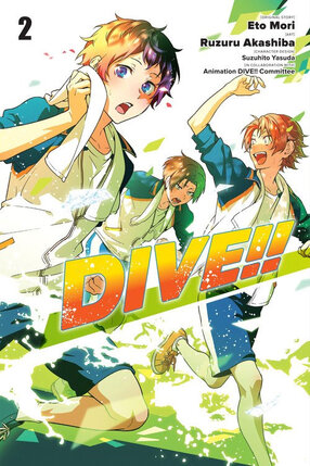 Dive!! vol 02 GN Manga