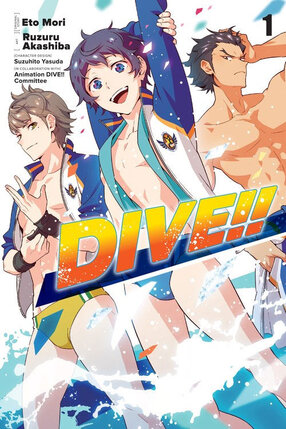 Dive!! vol 01 GN Manga