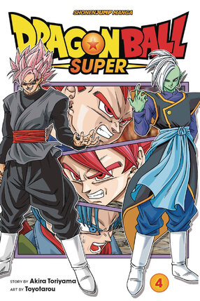 Dragon Ball Super vol 04 GN Manga
