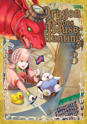 Dragon Goes House-Hunting vol 03 GN Manga