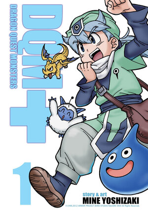Dragon Quest Monsters+ vol 01 GN Manga