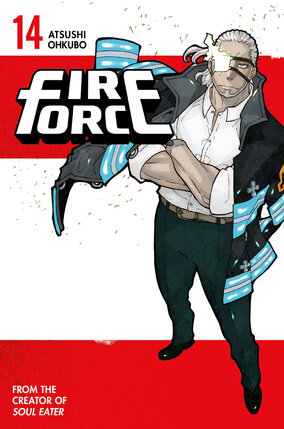 Fire Force vol 14 GN Manga