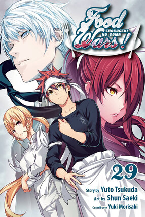 Food Wars! vol 29: Shokugeki no Soma GN Manga