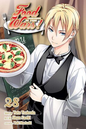 Food Wars! vol 28: Shokugeki no Soma GN Manga