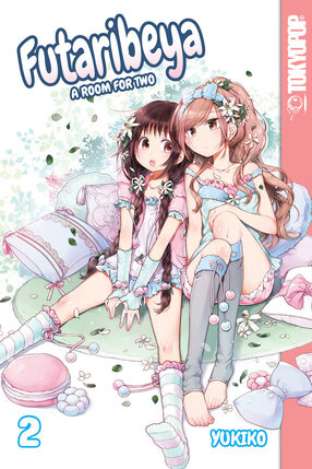 Futaribeya vol 02 Room for two GN Manga