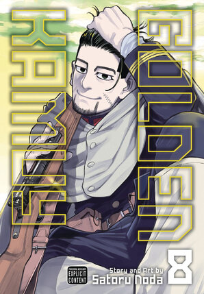 Golden Kamuy vol 08 GN Manga