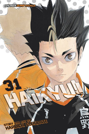 Haikyuu!! vol 31 GN Manga