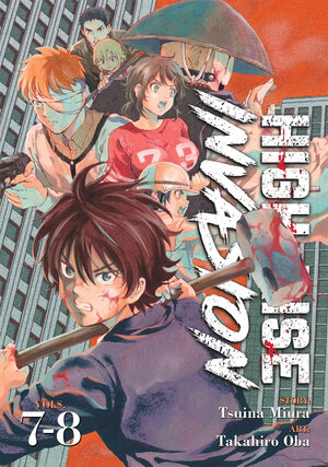High-Rise Invasion vol 07 - 08 GN Manga