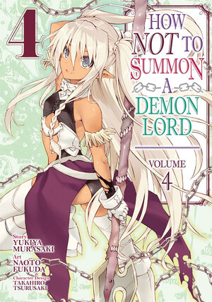 How NOT to Summon a Demon Lord vol 04 GN Manga