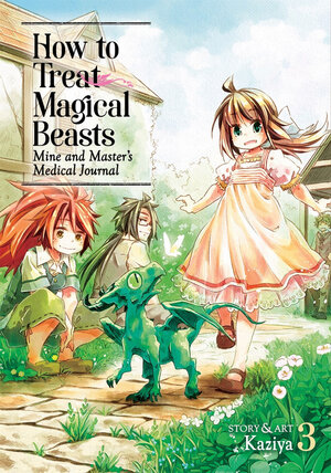 How to Treat Magical Beasts vol 03 GN Manga