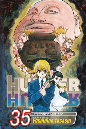 Hunter X Hunter vol 35 GN Manga