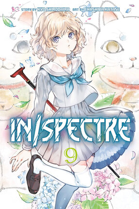 In/Spectre vol 09 GN Manga