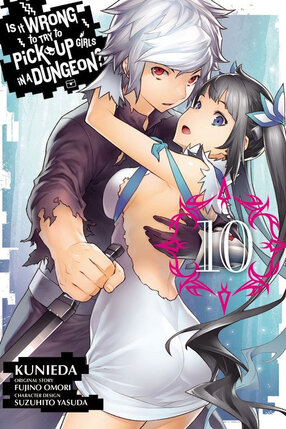 Is It Wrong to Try to Pick Up Girls in a Dungeon? vol 10 GN Manga