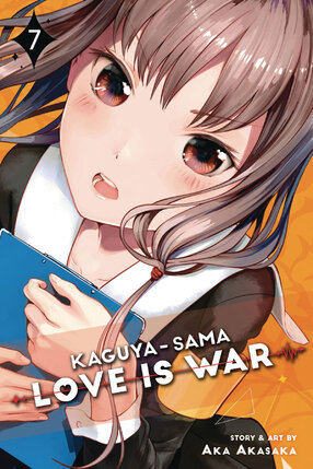Kaguya-sama Love Is War vol 07 GN Manga