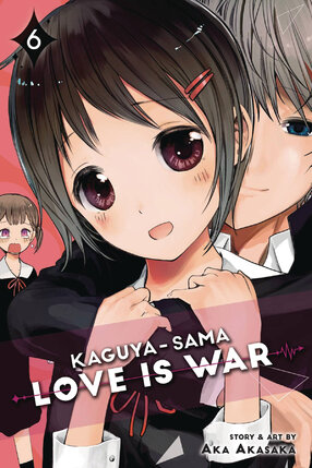 Kaguya-sama Love Is War vol 06 GN Manga