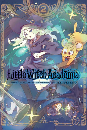 Little Witch Academy vol 02 GN Manga